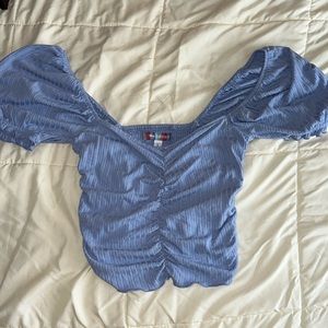 Blue Urban Outfitters Crop Top